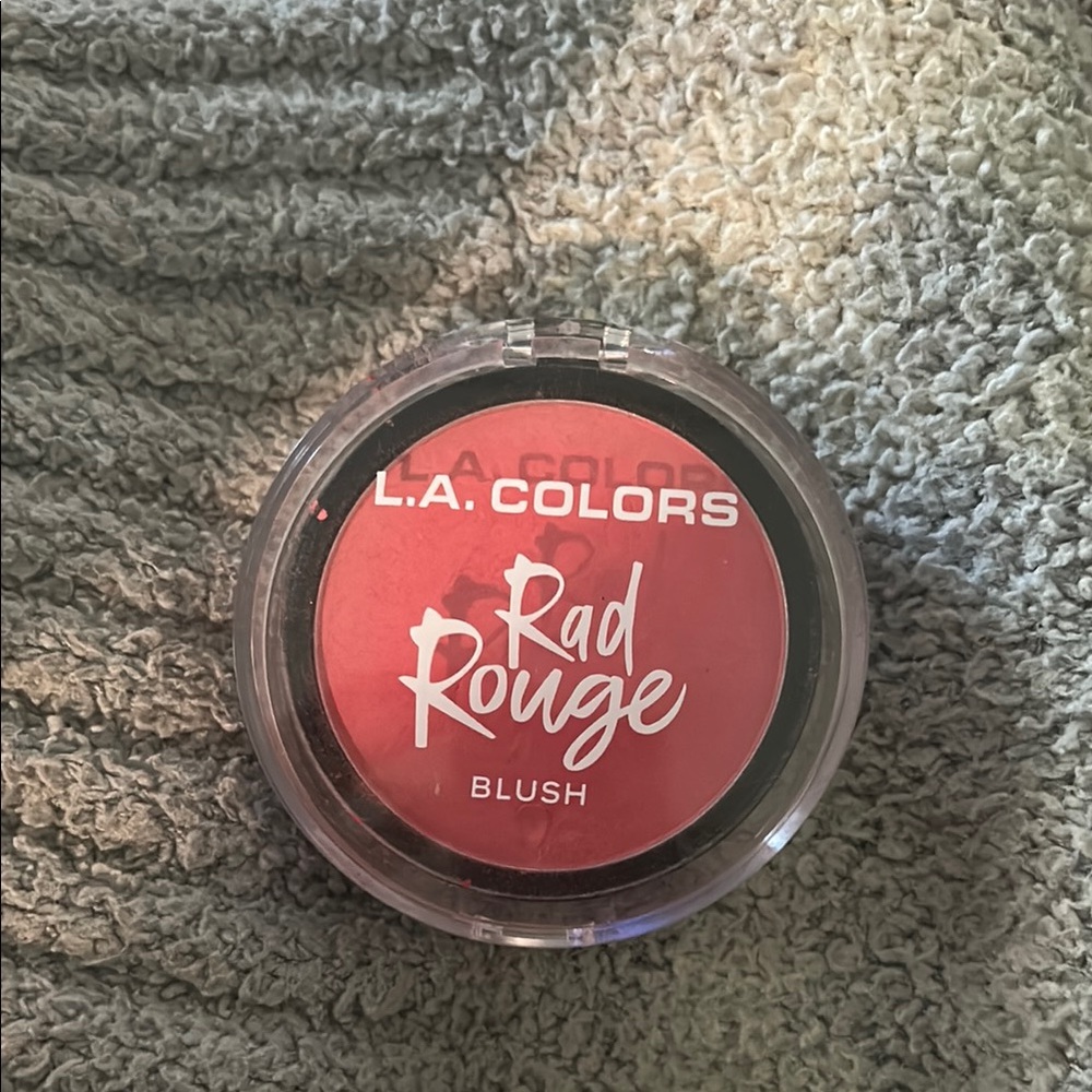 L.A. Colors Pink Blush Matte Finish